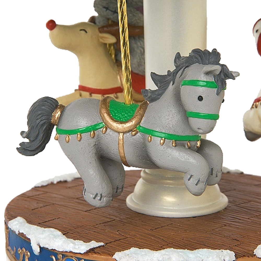 Whirling In A Winter Wonderland Me to You Bear Limited Edition Figurine Extra Image 3